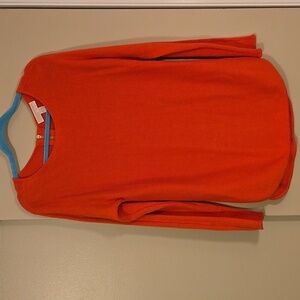 Michael for Michael Kors Coral Rose Women's Sweater Size Small